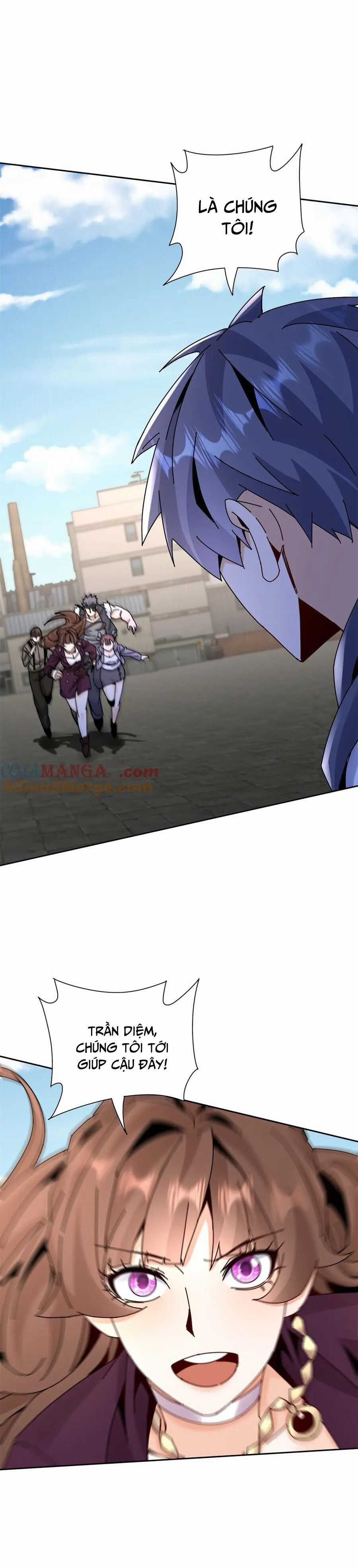 Sau Khi Sống Lại Ở Mạt Thế, Ta Điên Cuồng Thăng Cấp Chương 36 trang 10