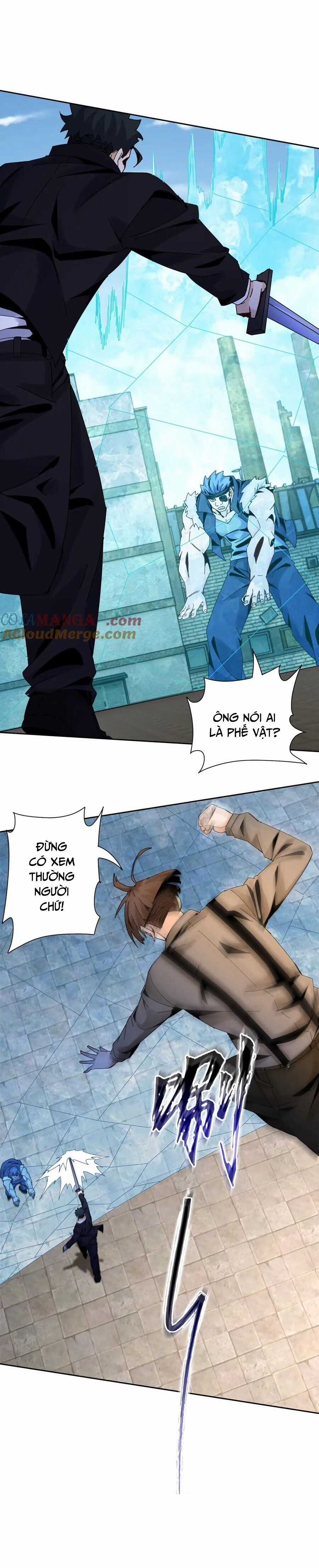 Sau Khi Sống Lại Ở Mạt Thế, Ta Điên Cuồng Thăng Cấp Chương 36 trang 12