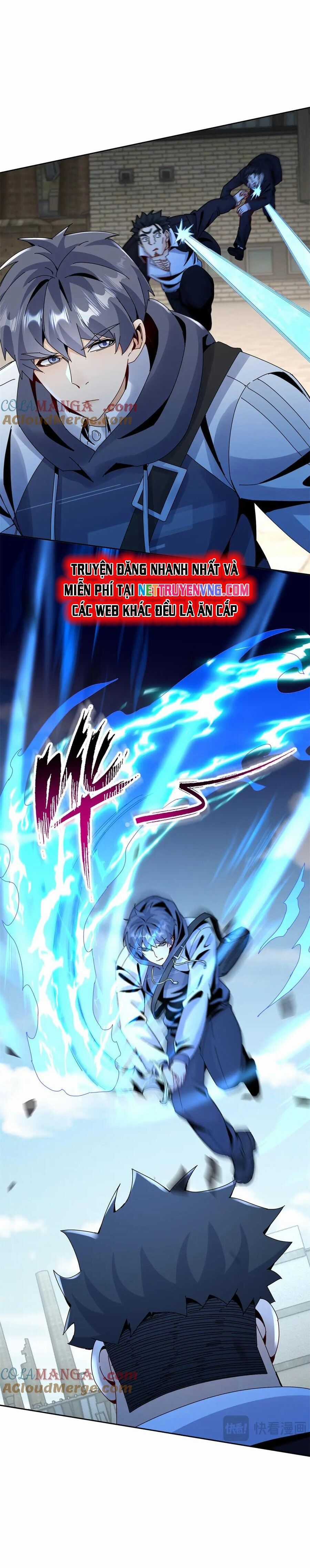 Sau Khi Sống Lại Ở Mạt Thế, Ta Điên Cuồng Thăng Cấp Chương 36 trang 14