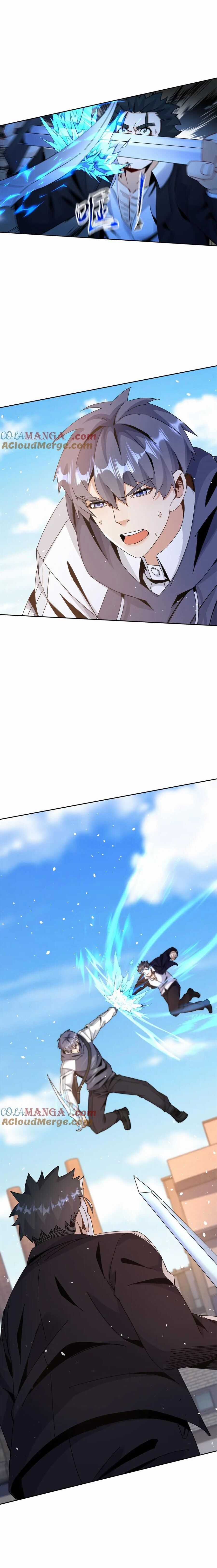 Sau Khi Sống Lại Ở Mạt Thế, Ta Điên Cuồng Thăng Cấp Chương 36 trang 15