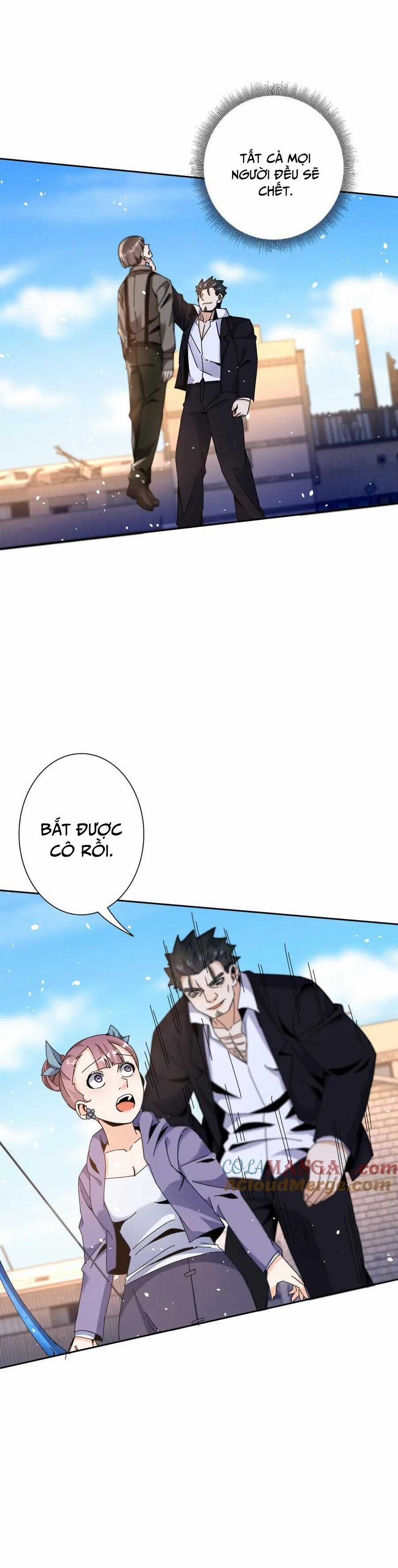 Sau Khi Sống Lại Ở Mạt Thế, Ta Điên Cuồng Thăng Cấp Chương 36 trang 17