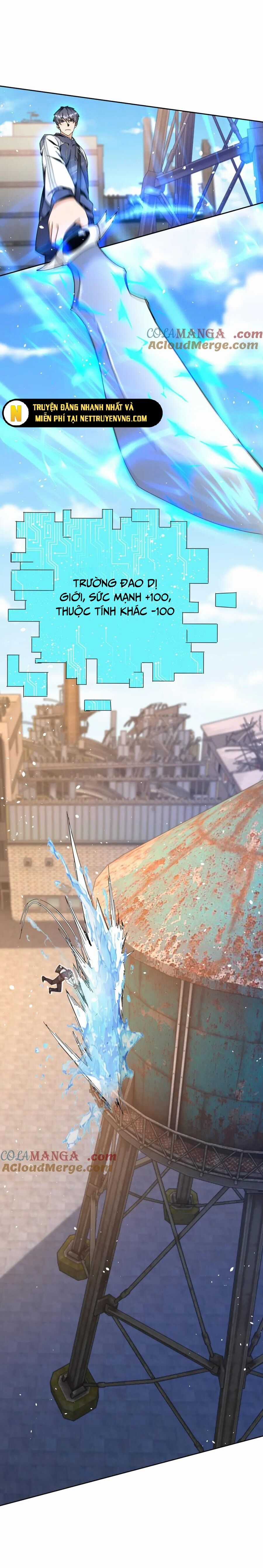 Sau Khi Sống Lại Ở Mạt Thế, Ta Điên Cuồng Thăng Cấp Chương 36 trang 20