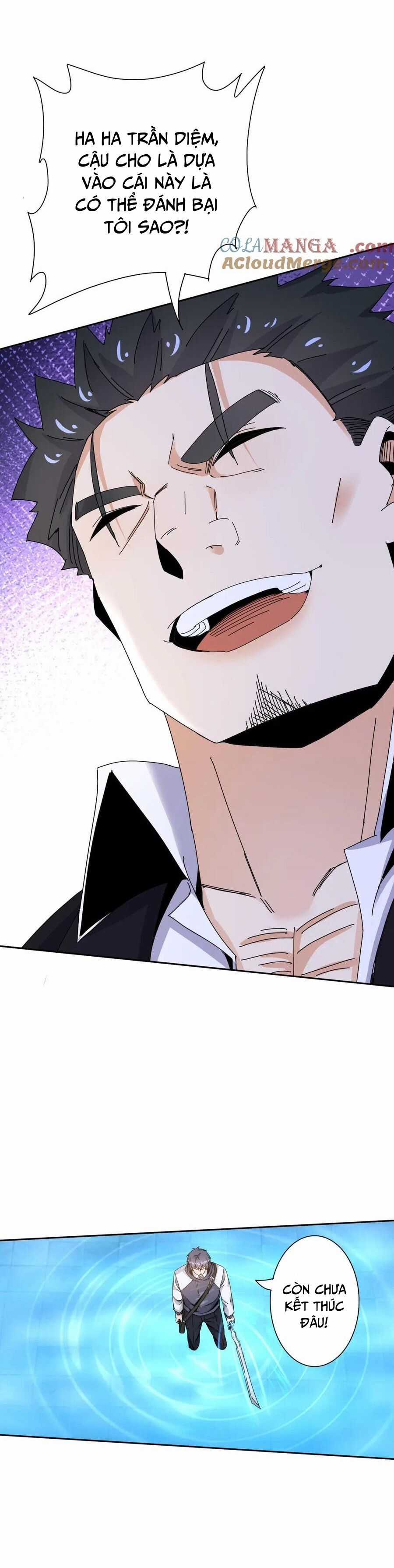 Sau Khi Sống Lại Ở Mạt Thế, Ta Điên Cuồng Thăng Cấp Chương 36 trang 22