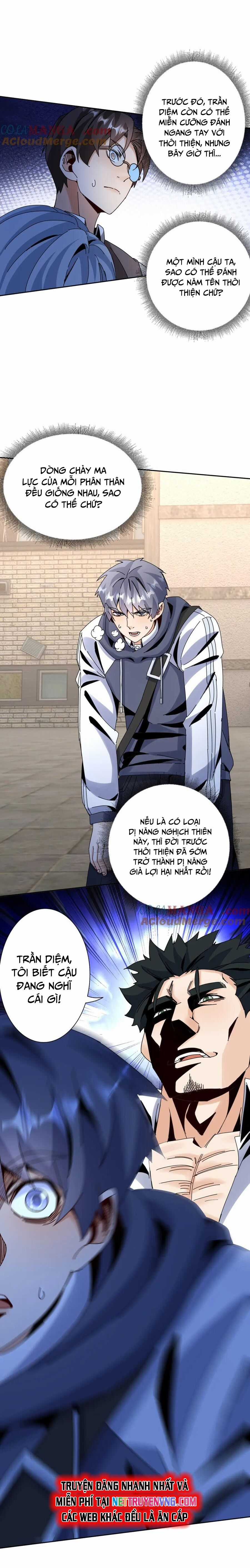 Sau Khi Sống Lại Ở Mạt Thế, Ta Điên Cuồng Thăng Cấp Chương 36 trang 4