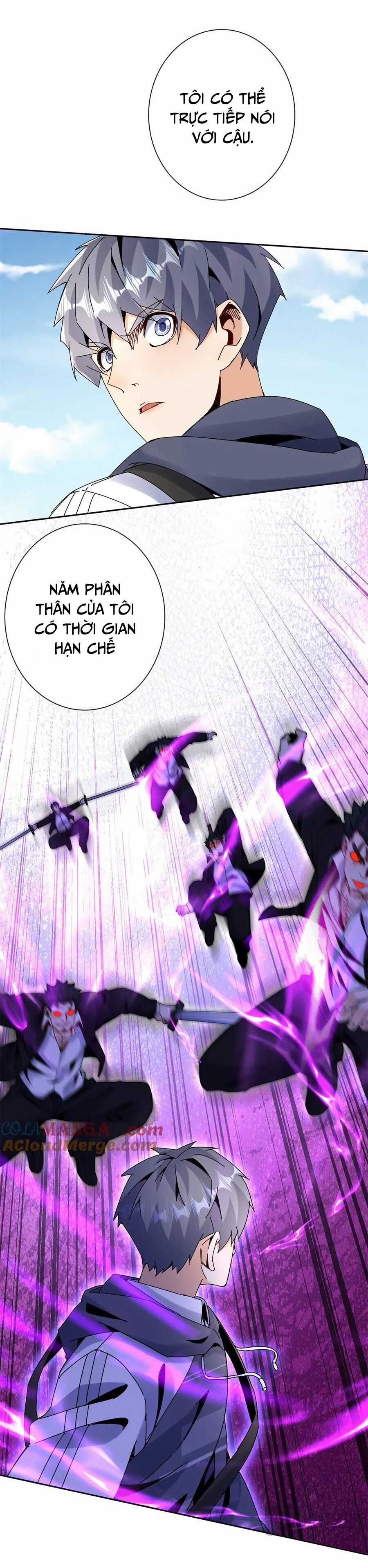 Sau Khi Sống Lại Ở Mạt Thế, Ta Điên Cuồng Thăng Cấp Chương 36 trang 5