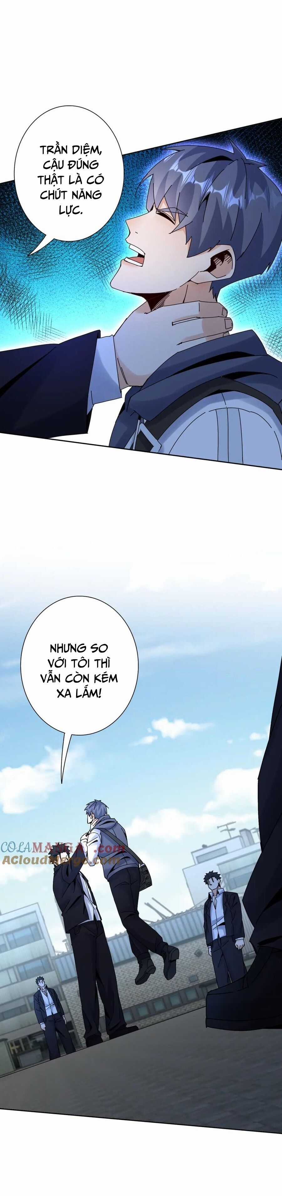 Sau Khi Sống Lại Ở Mạt Thế, Ta Điên Cuồng Thăng Cấp Chương 36 trang 7