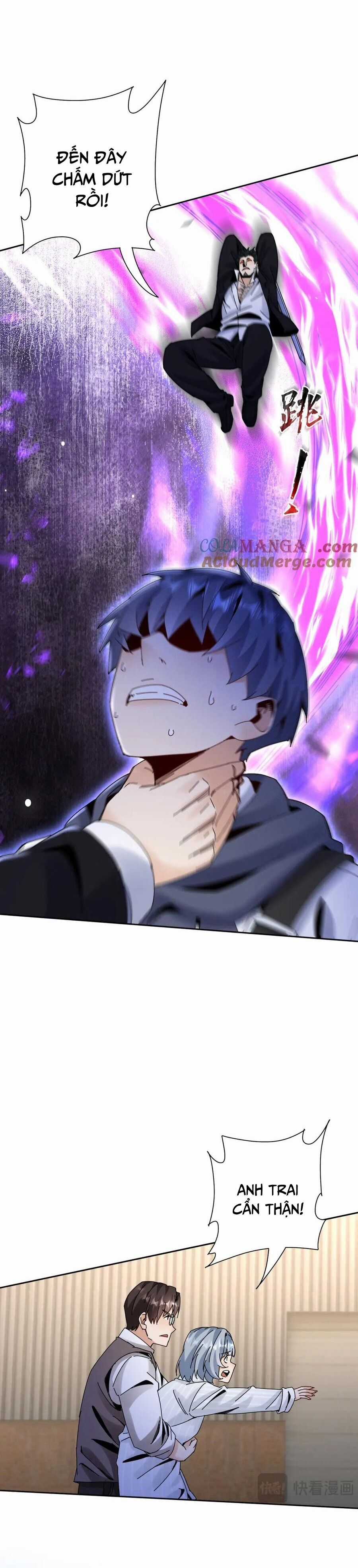 Sau Khi Sống Lại Ở Mạt Thế, Ta Điên Cuồng Thăng Cấp Chương 36 trang 8