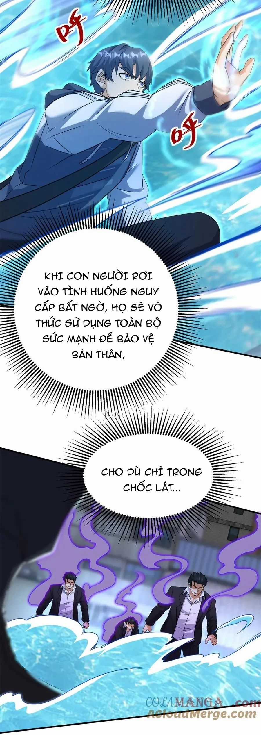 Sau Khi Sống Lại Ở Mạt Thế, Ta Điên Cuồng Thăng Cấp Chương 37 trang 10