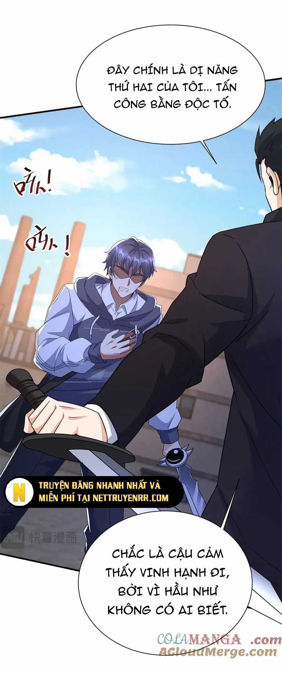 Sau Khi Sống Lại Ở Mạt Thế, Ta Điên Cuồng Thăng Cấp Chương 37 trang 18