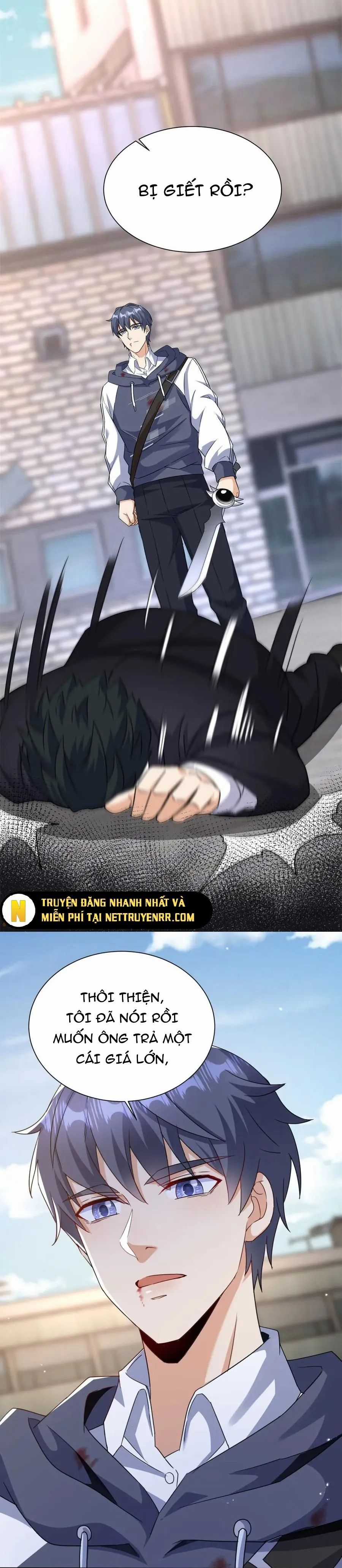 Sau Khi Sống Lại Ở Mạt Thế, Ta Điên Cuồng Thăng Cấp Chương 37 trang 23