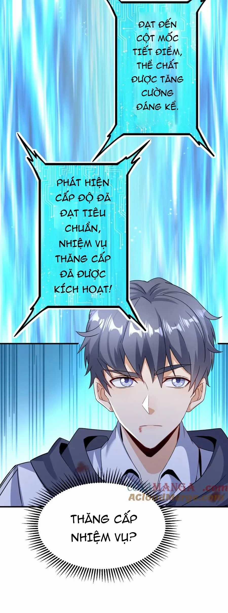 Sau Khi Sống Lại Ở Mạt Thế, Ta Điên Cuồng Thăng Cấp Chương 37 trang 25