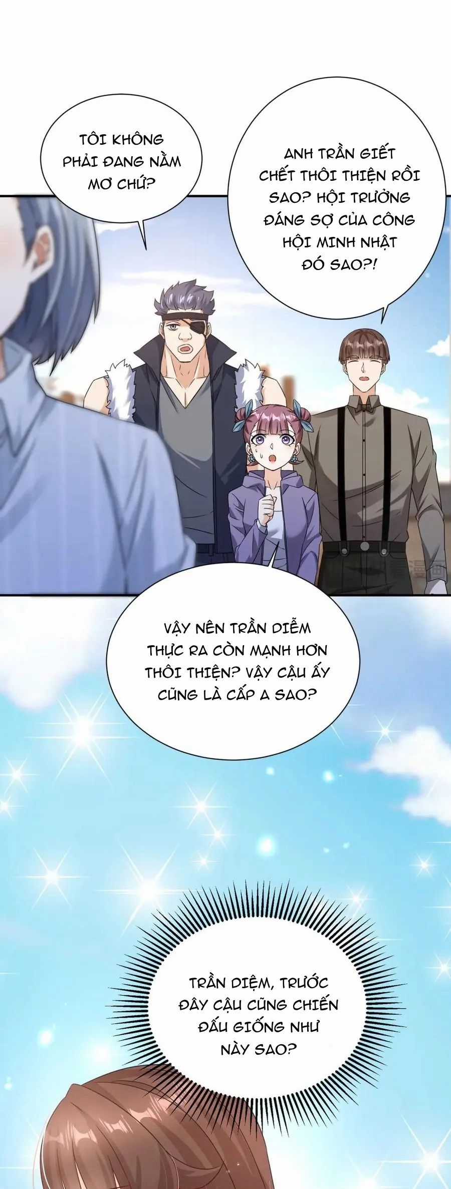 Sau Khi Sống Lại Ở Mạt Thế, Ta Điên Cuồng Thăng Cấp Chương 37 trang 29