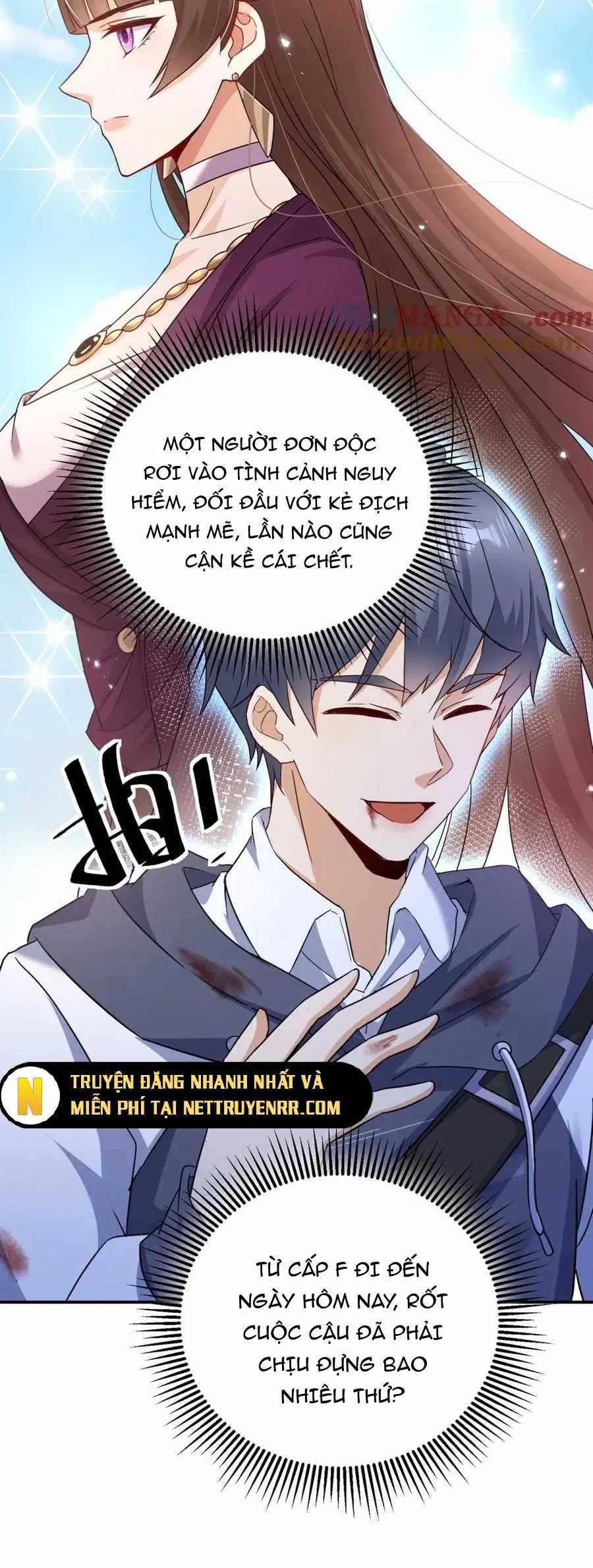 Sau Khi Sống Lại Ở Mạt Thế, Ta Điên Cuồng Thăng Cấp Chương 37 trang 30