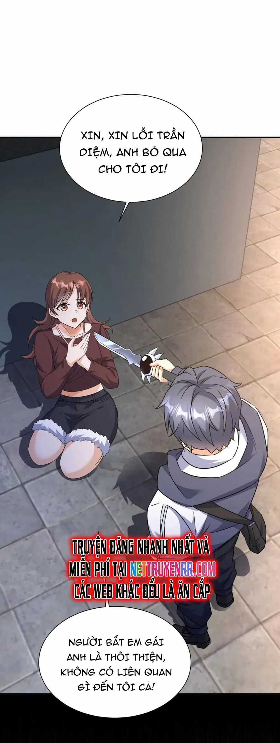 Sau Khi Sống Lại Ở Mạt Thế, Ta Điên Cuồng Thăng Cấp Chương 37 trang 34