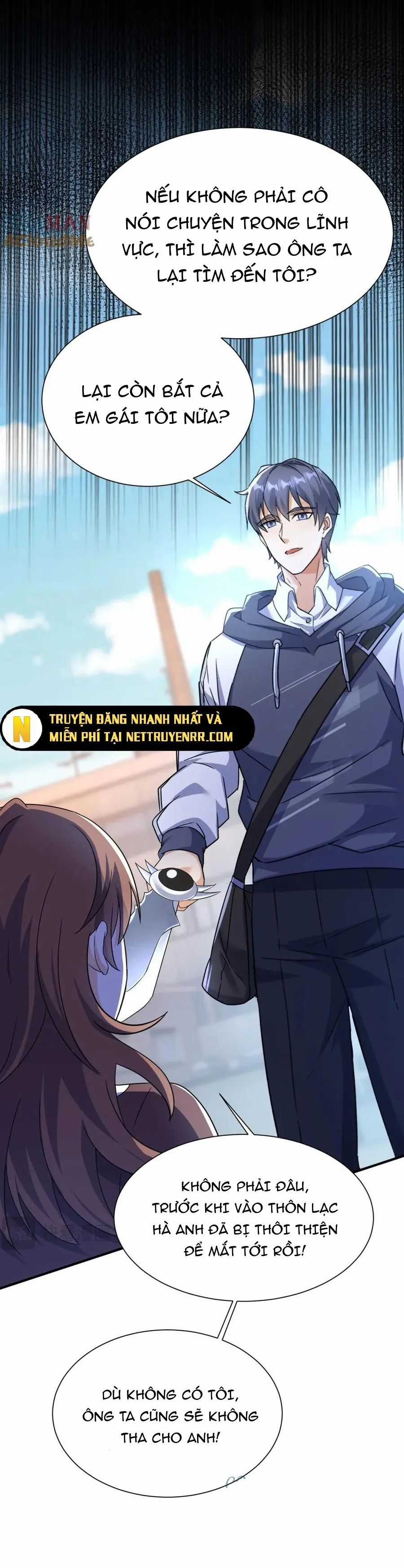 Sau Khi Sống Lại Ở Mạt Thế, Ta Điên Cuồng Thăng Cấp Chương 37 trang 35