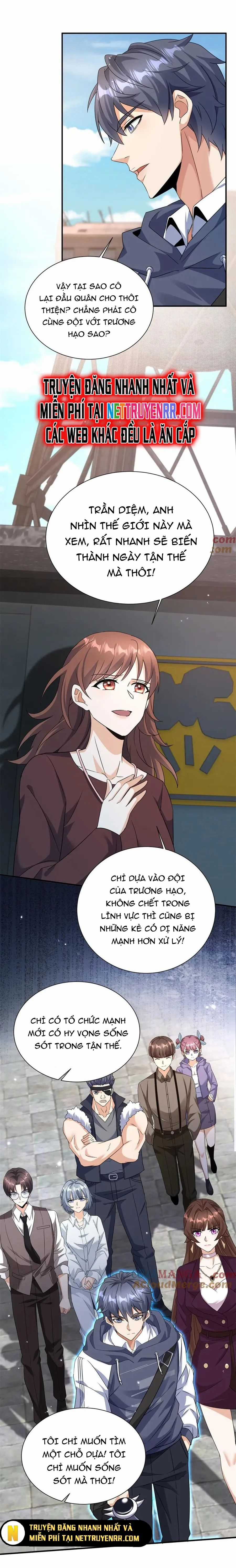 Sau Khi Sống Lại Ở Mạt Thế, Ta Điên Cuồng Thăng Cấp Chương 37 trang 36