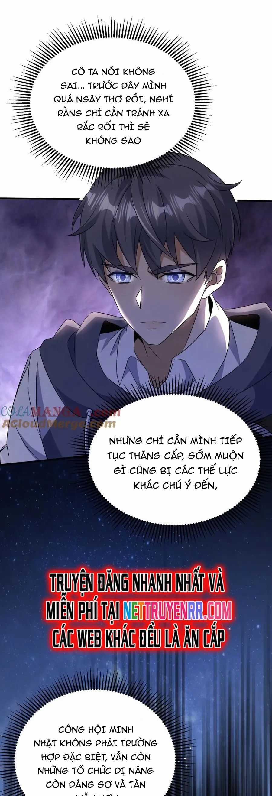 Sau Khi Sống Lại Ở Mạt Thế, Ta Điên Cuồng Thăng Cấp Chương 37 trang 37