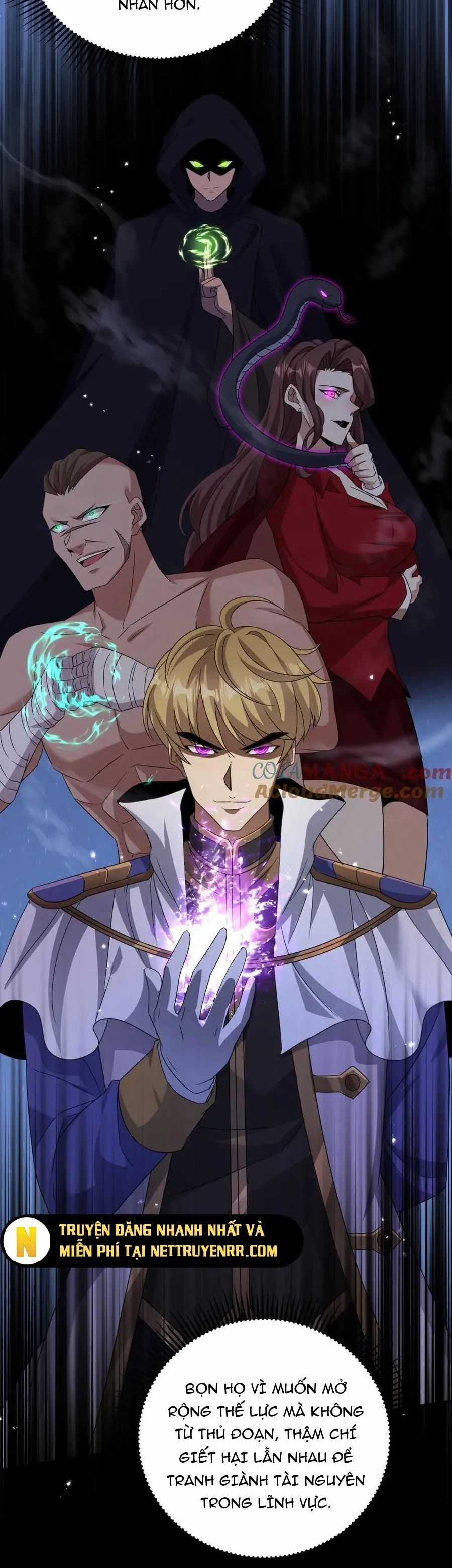 Sau Khi Sống Lại Ở Mạt Thế, Ta Điên Cuồng Thăng Cấp Chương 37 trang 38