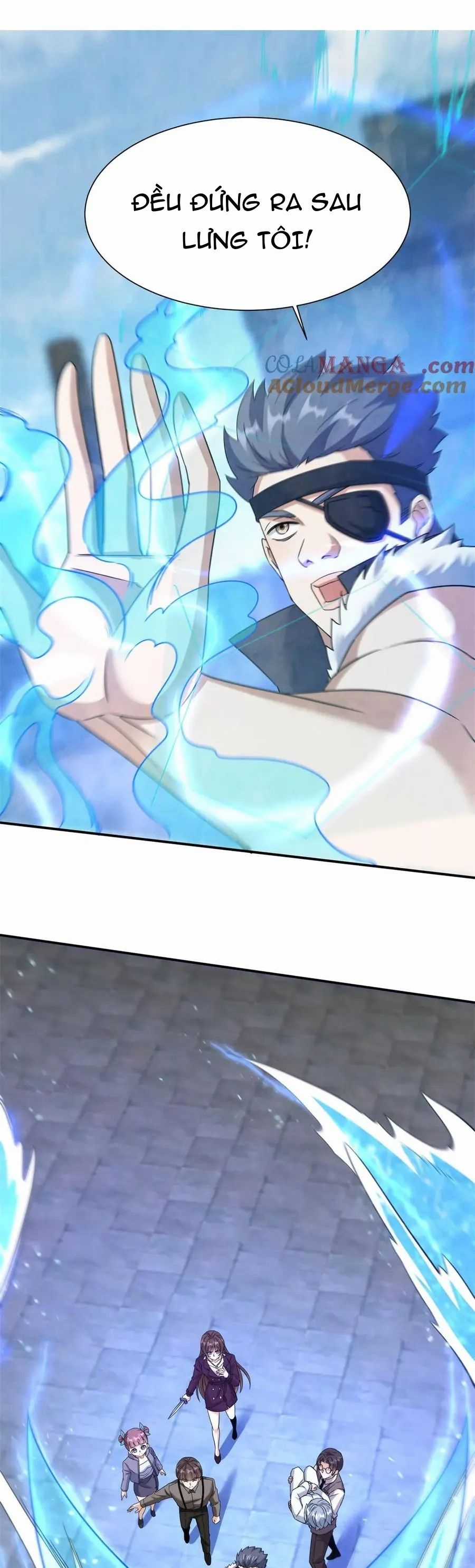 Sau Khi Sống Lại Ở Mạt Thế, Ta Điên Cuồng Thăng Cấp Chương 37 trang 5