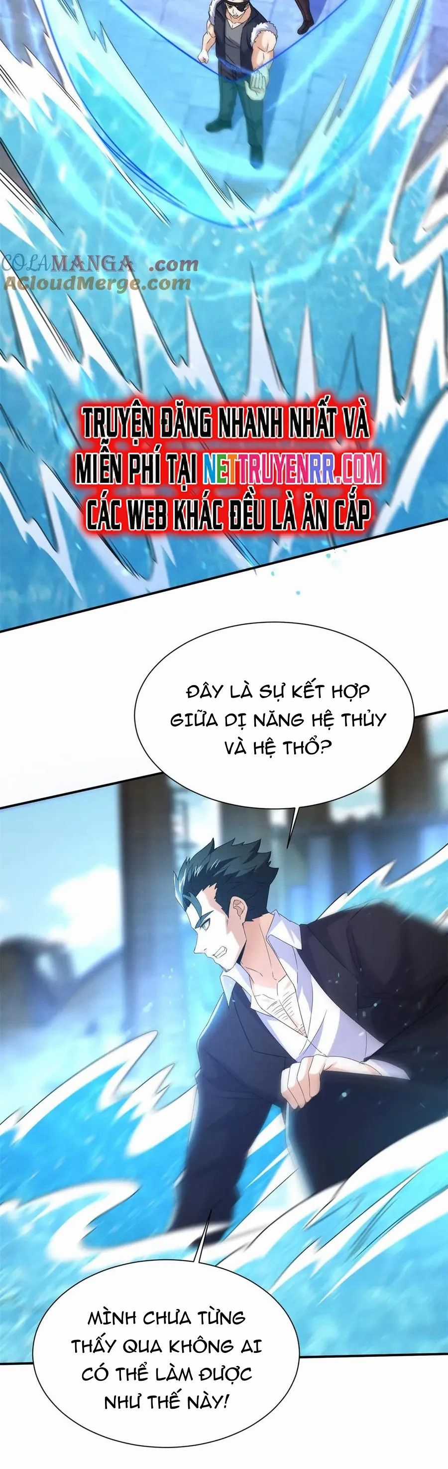 Sau Khi Sống Lại Ở Mạt Thế, Ta Điên Cuồng Thăng Cấp Chương 37 trang 6