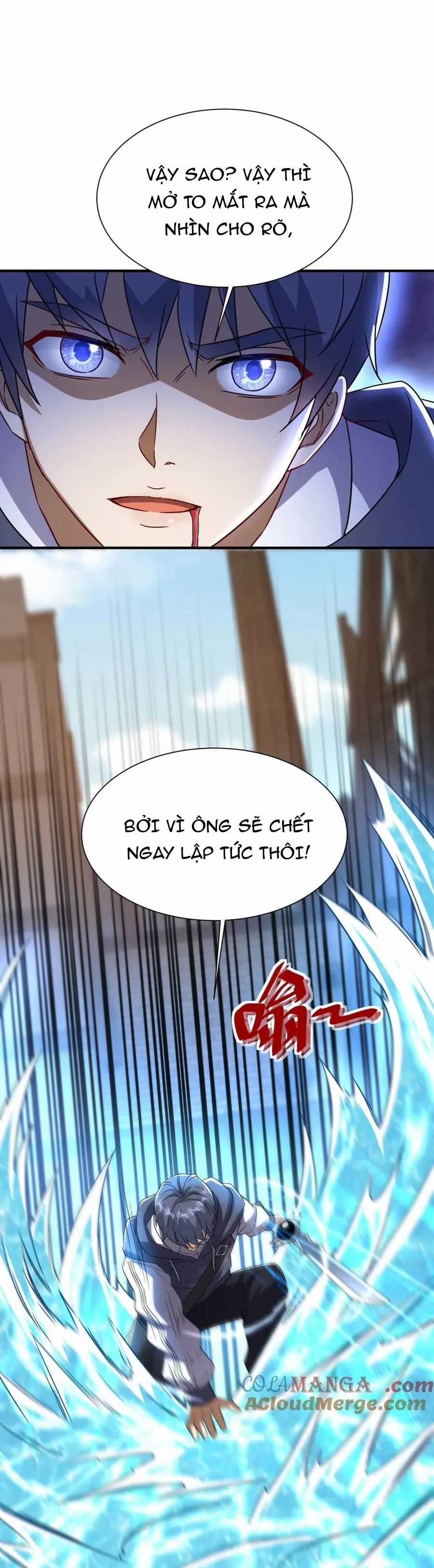 Sau Khi Sống Lại Ở Mạt Thế, Ta Điên Cuồng Thăng Cấp Chương 37 trang 7