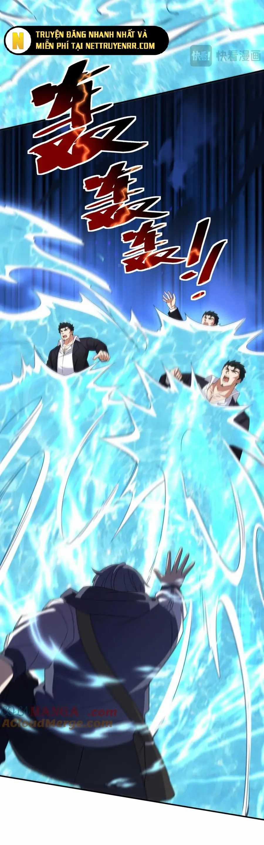 Sau Khi Sống Lại Ở Mạt Thế, Ta Điên Cuồng Thăng Cấp Chương 37 trang 8