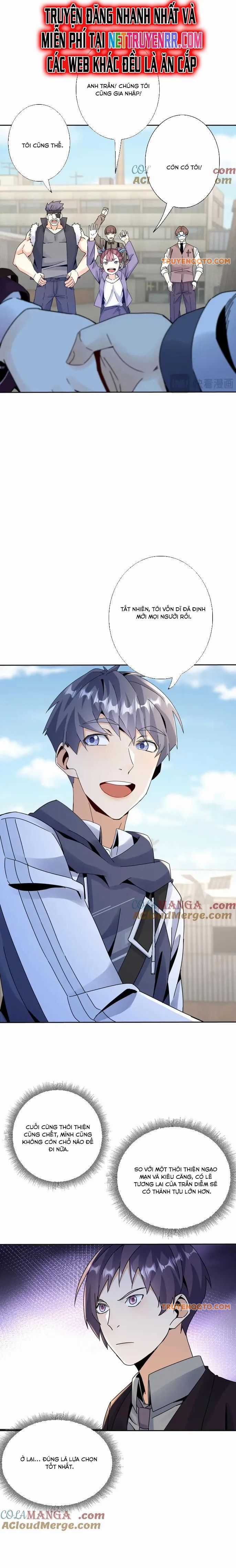 Sau Khi Sống Lại Ở Mạt Thế, Ta Điên Cuồng Thăng Cấp Chương 38 trang 10