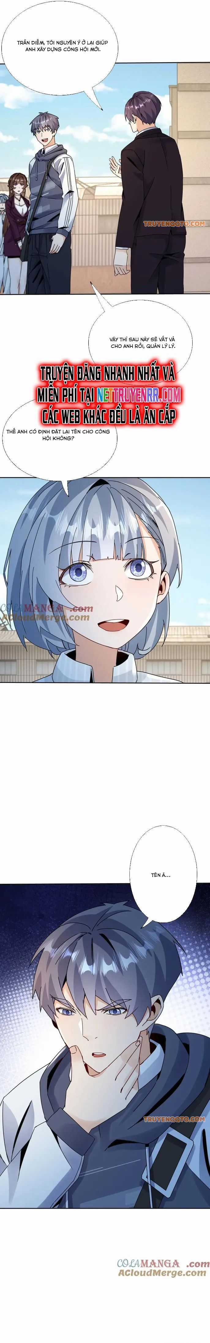 Sau Khi Sống Lại Ở Mạt Thế, Ta Điên Cuồng Thăng Cấp Chương 38 trang 11