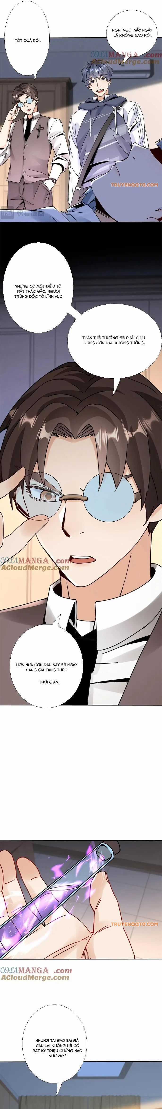 Sau Khi Sống Lại Ở Mạt Thế, Ta Điên Cuồng Thăng Cấp Chương 38 trang 14