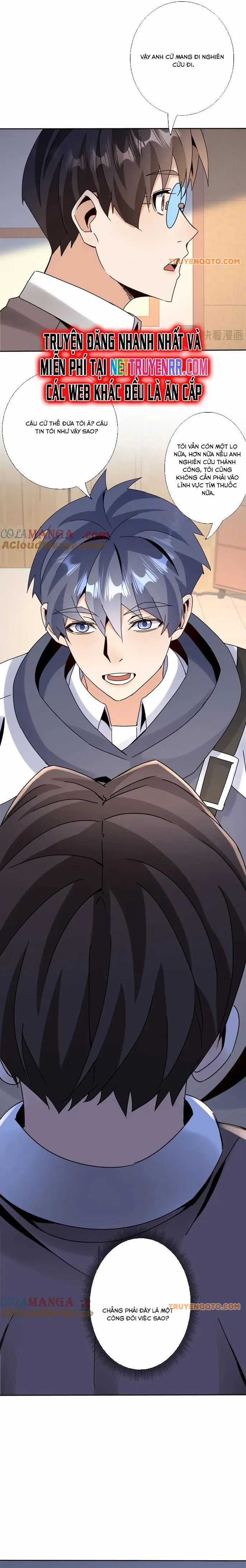 Sau Khi Sống Lại Ở Mạt Thế, Ta Điên Cuồng Thăng Cấp Chương 38 trang 16