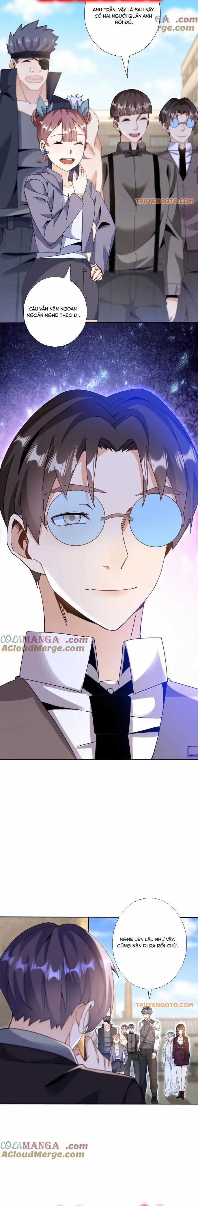 Sau Khi Sống Lại Ở Mạt Thế, Ta Điên Cuồng Thăng Cấp Chương 38 trang 4