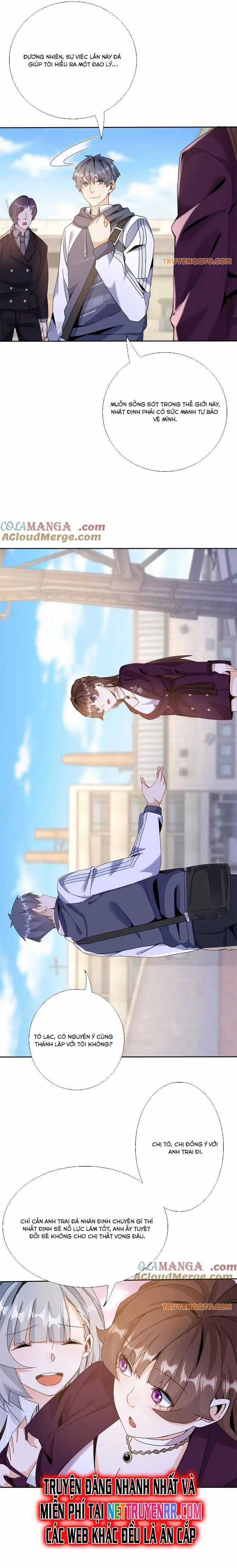 Sau Khi Sống Lại Ở Mạt Thế, Ta Điên Cuồng Thăng Cấp Chương 38 trang 8