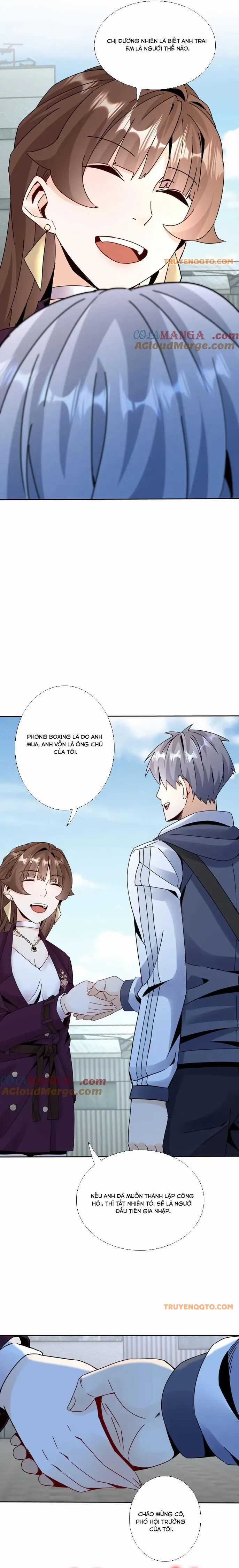 Sau Khi Sống Lại Ở Mạt Thế, Ta Điên Cuồng Thăng Cấp Chương 38 trang 9