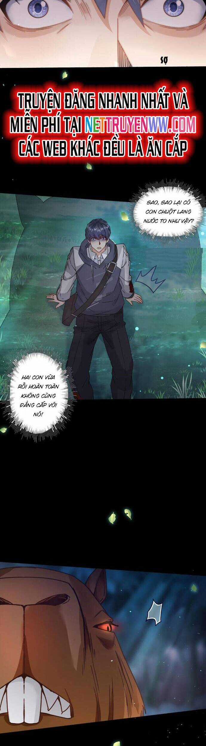 Sau Khi Sống Lại Ở Mạt Thế, Ta Điên Cuồng Thăng Cấp Chương 4 trang 11