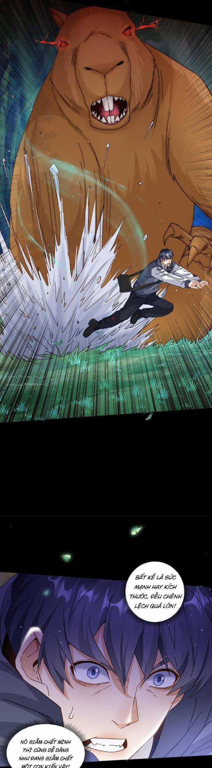 Sau Khi Sống Lại Ở Mạt Thế, Ta Điên Cuồng Thăng Cấp Chương 4 trang 14