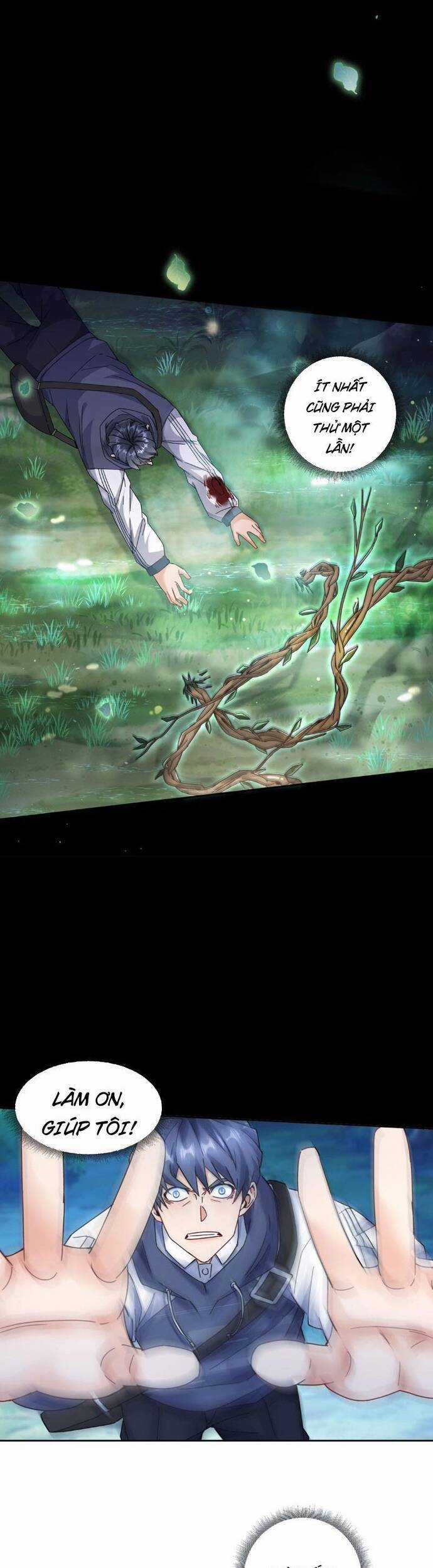 Sau Khi Sống Lại Ở Mạt Thế, Ta Điên Cuồng Thăng Cấp Chương 4 trang 16