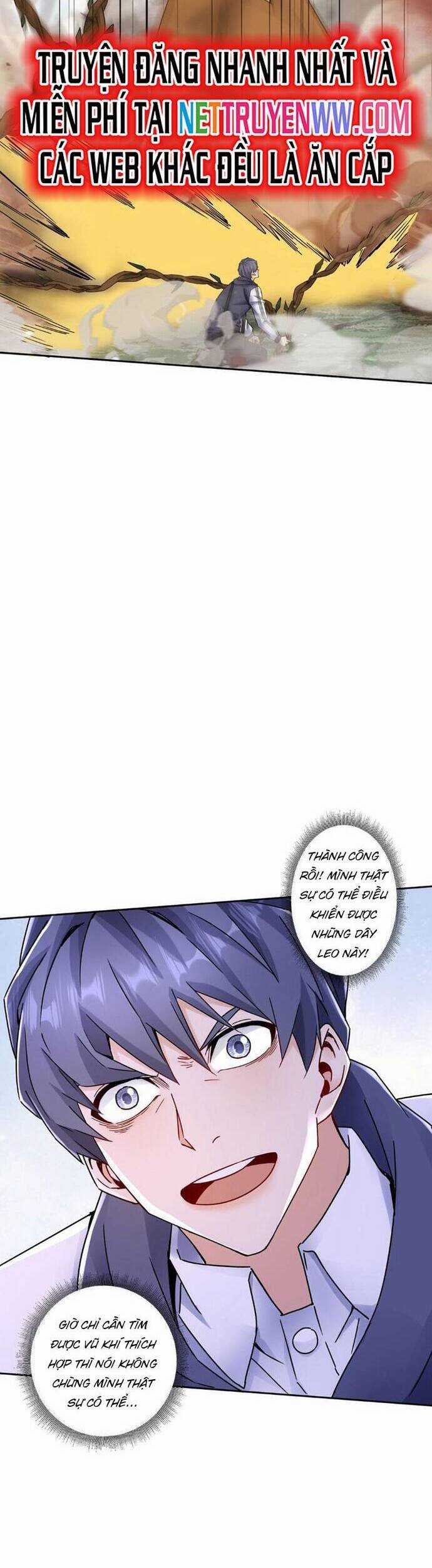 Sau Khi Sống Lại Ở Mạt Thế, Ta Điên Cuồng Thăng Cấp Chương 4 trang 19