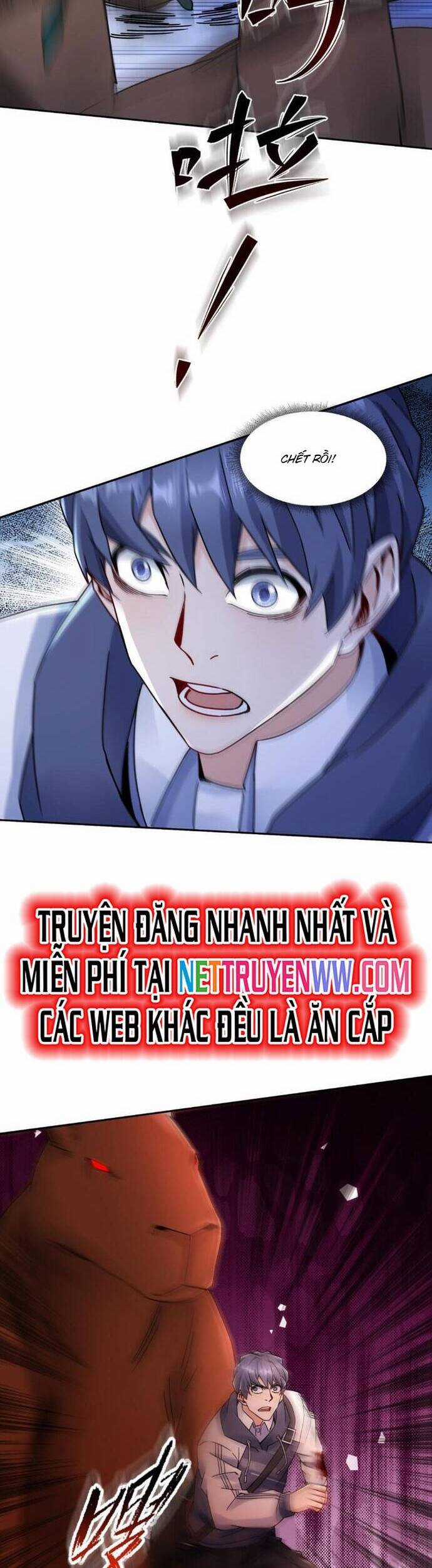 Sau Khi Sống Lại Ở Mạt Thế, Ta Điên Cuồng Thăng Cấp Chương 4 trang 21