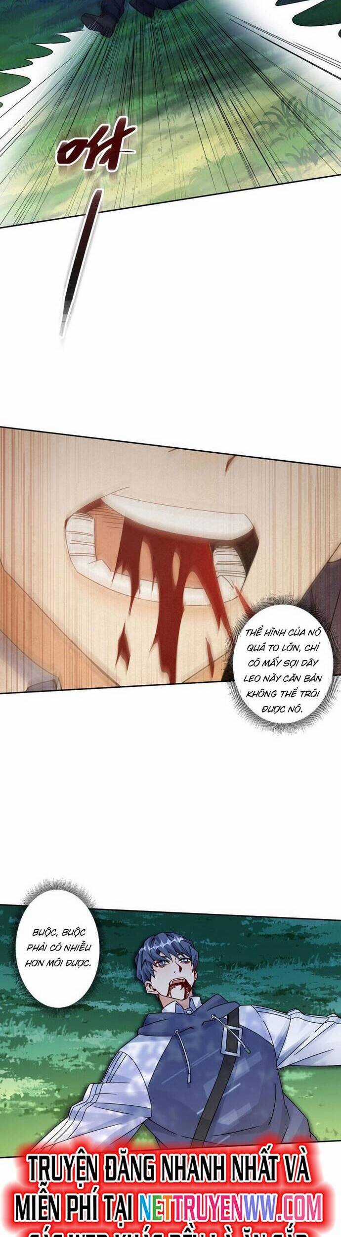 Sau Khi Sống Lại Ở Mạt Thế, Ta Điên Cuồng Thăng Cấp Chương 4 trang 23