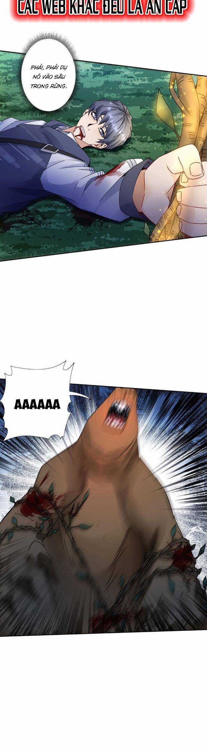 Sau Khi Sống Lại Ở Mạt Thế, Ta Điên Cuồng Thăng Cấp Chương 4 trang 24