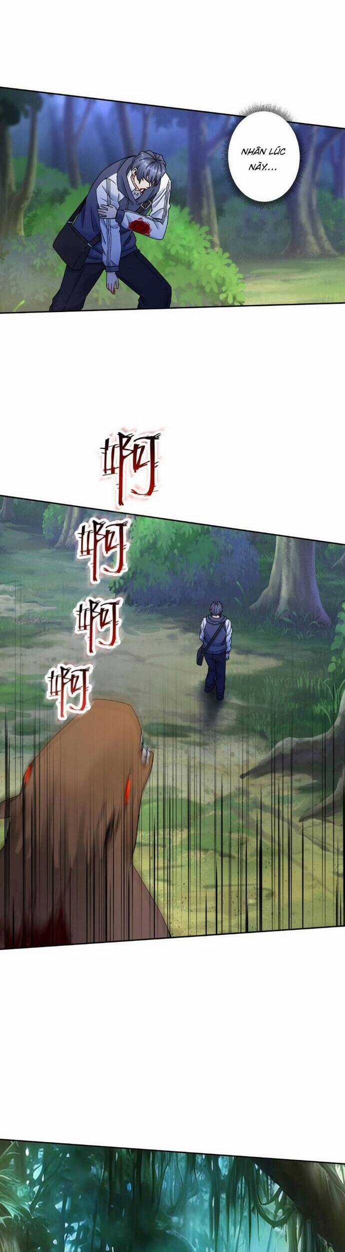 Sau Khi Sống Lại Ở Mạt Thế, Ta Điên Cuồng Thăng Cấp Chương 4 trang 25