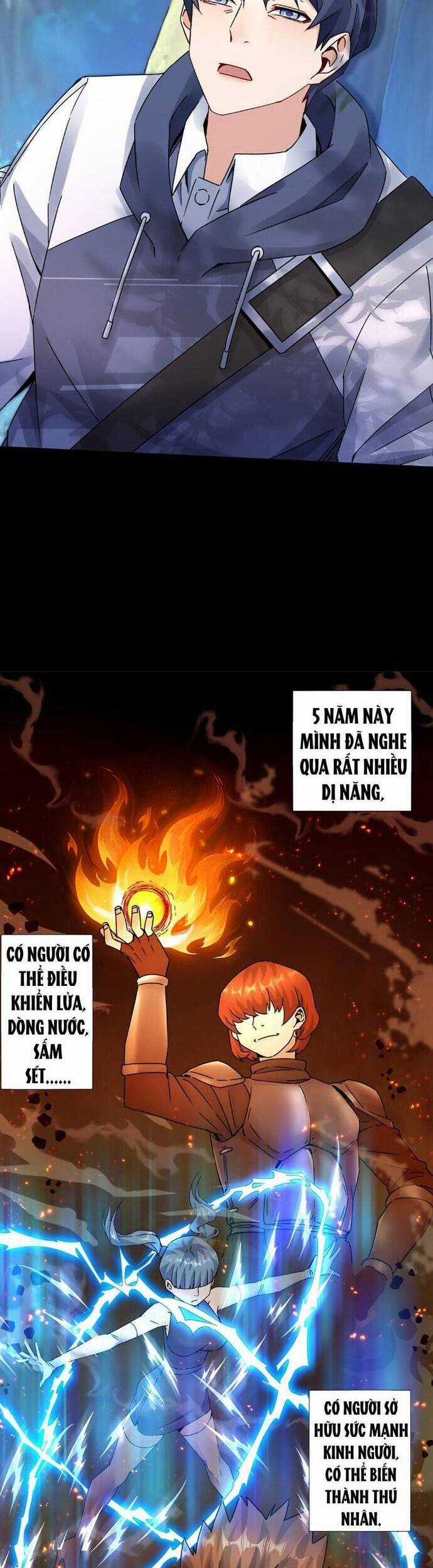 Sau Khi Sống Lại Ở Mạt Thế, Ta Điên Cuồng Thăng Cấp Chương 4 trang 3