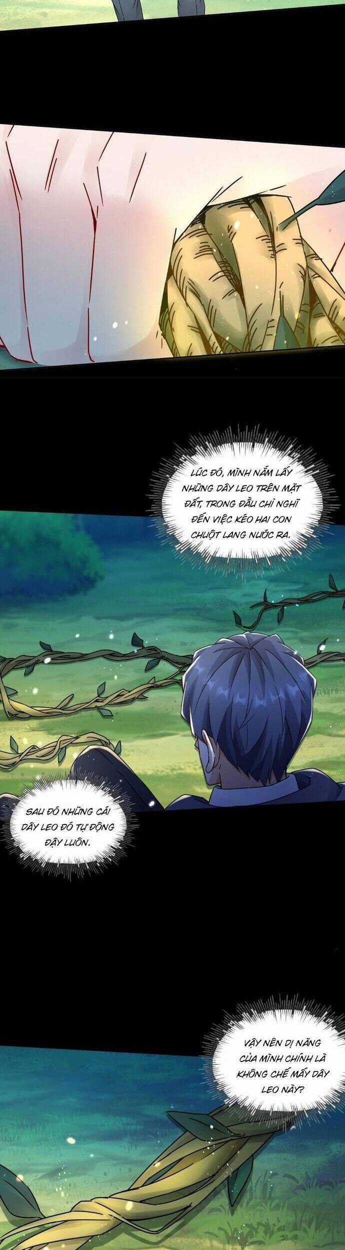 Sau Khi Sống Lại Ở Mạt Thế, Ta Điên Cuồng Thăng Cấp Chương 4 trang 5