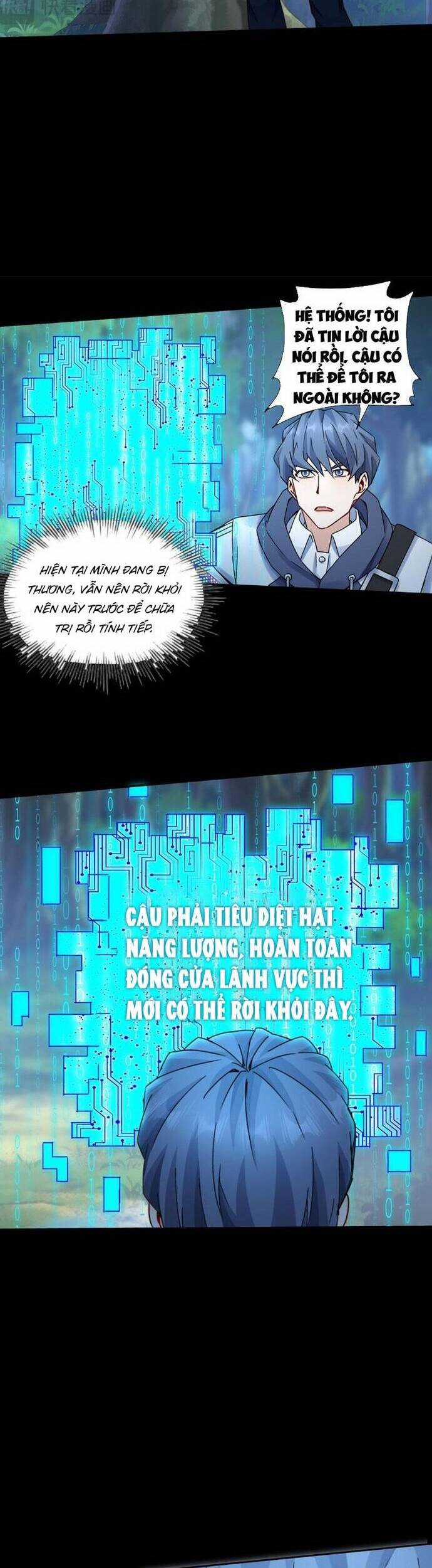 Sau Khi Sống Lại Ở Mạt Thế, Ta Điên Cuồng Thăng Cấp Chương 4 trang 7