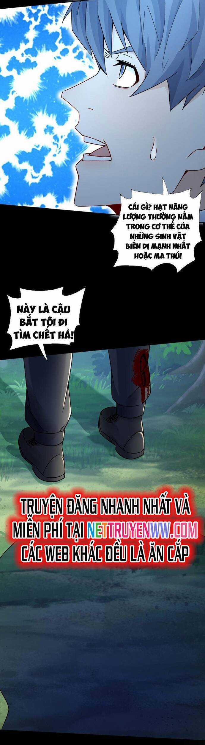 Sau Khi Sống Lại Ở Mạt Thế, Ta Điên Cuồng Thăng Cấp Chương 4 trang 8