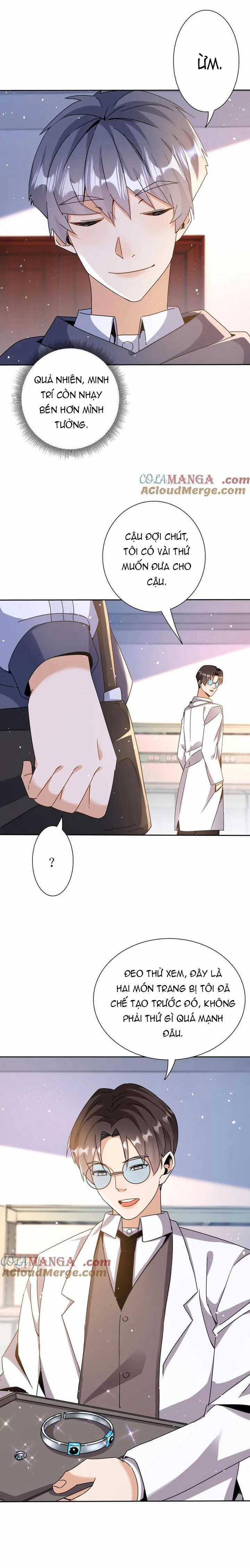 Sau Khi Sống Lại Ở Mạt Thế, Ta Điên Cuồng Thăng Cấp Chương 40 trang 11