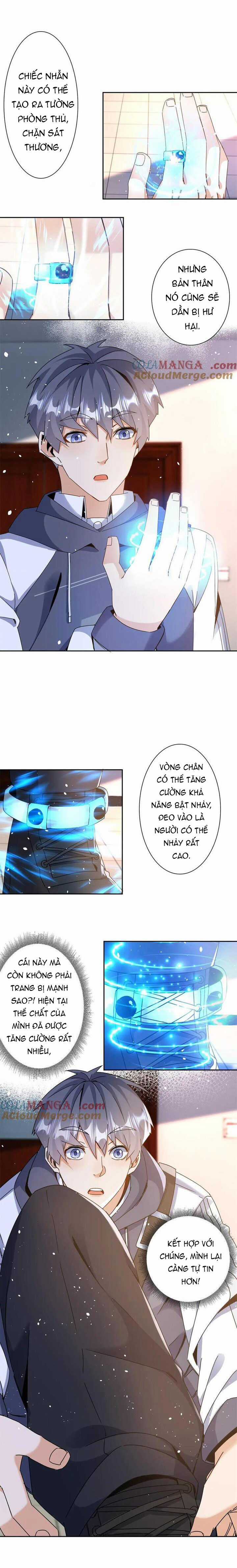 Sau Khi Sống Lại Ở Mạt Thế, Ta Điên Cuồng Thăng Cấp Chương 40 trang 12