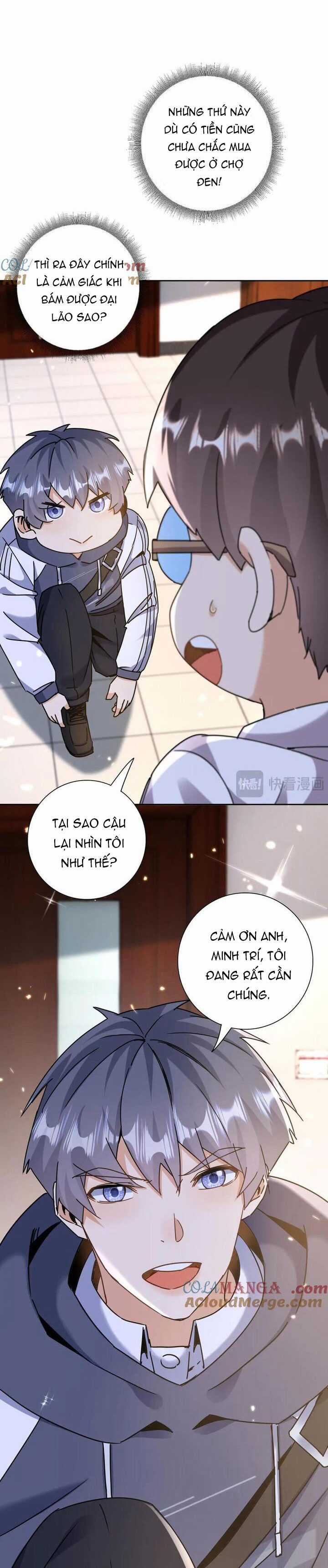 Sau Khi Sống Lại Ở Mạt Thế, Ta Điên Cuồng Thăng Cấp Chương 40 trang 13