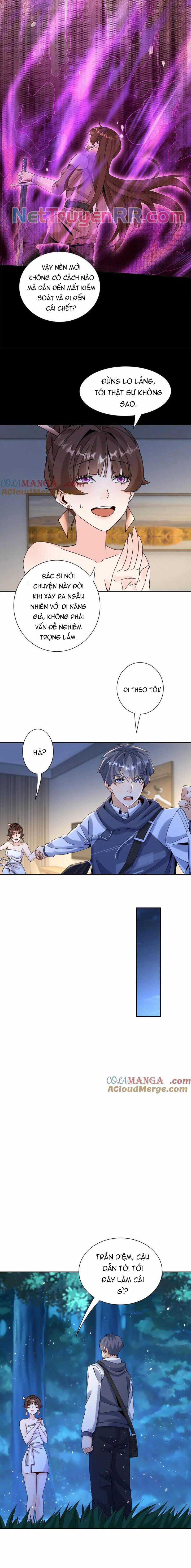 Sau Khi Sống Lại Ở Mạt Thế, Ta Điên Cuồng Thăng Cấp Chương 40 trang 5