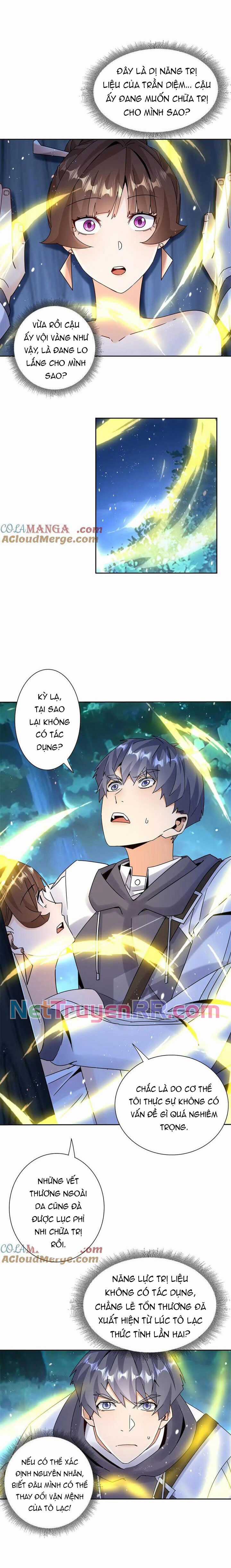 Sau Khi Sống Lại Ở Mạt Thế, Ta Điên Cuồng Thăng Cấp Chương 40 trang 7